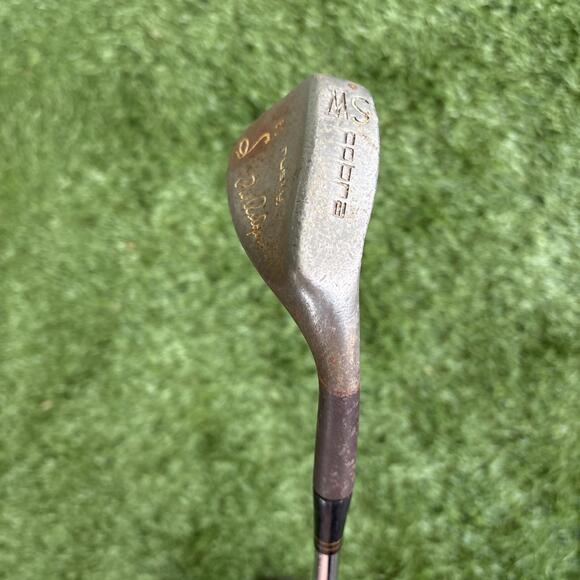 Cobra Phil Rodgers Rusty 60 Golf Sand Wedge Stiff Steel Shaft - Picture 3 of 8